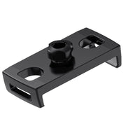 6-15 inch Mobile Phone Tablet Live Fixing Clamp Widened Double-pull Additional Clamp, Color: 07 Black