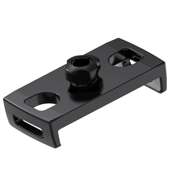 6-15 inch Mobile Phone Tablet Live Fixing Clamp Widened Double-pull Additional Clamp, Color: 07 Black
