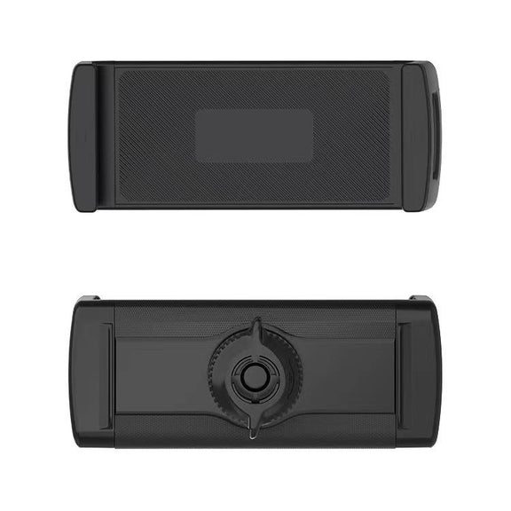 6-15 inch Mobile Phone Tablet Live Fixing Clamp Widened Double-pull Additional Clamp, Color: 08 Black