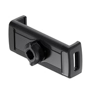 6-15 inch Mobile Phone Tablet Live Fixing Clamp Widened Double-pull Additional Clamp, Color: 08 Black