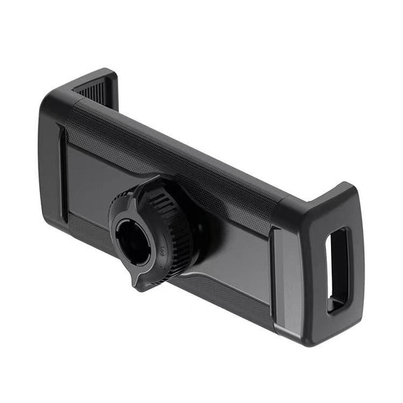 6-15 inch Mobile Phone Tablet Live Fixing Clamp Widened Double-pull Additional Clamp, Color: 08 Black