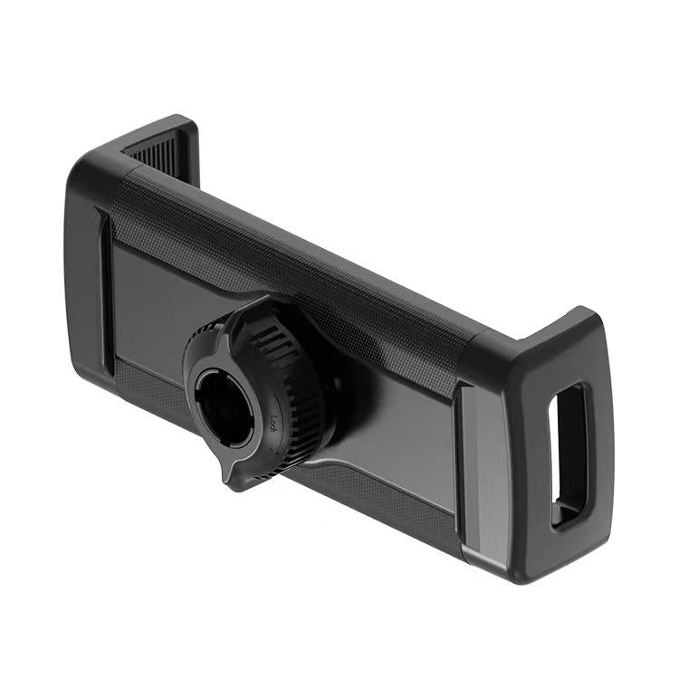 6-15 inch Mobile Phone Tablet Live Fixing Clamp Widened Double-pull Additional Clamp, Color: 08 Black