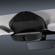 For Tesla Suede Leather Glasses Storage Box, Model: Model 3 Black - Sunglasses & Glasses Clips by PMc TechLife | Online Shopping South Africa | PMc TechLife | Buy Now Pay Later Mobicred