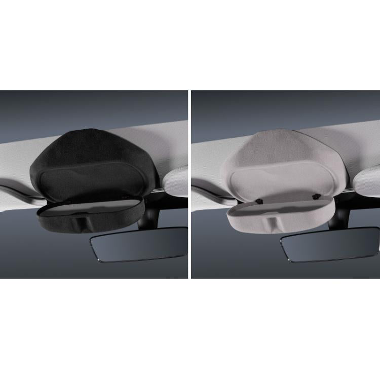 For Tesla Suede Leather Glasses Storage Box, Model: Model Y Black - Sunglasses & Glasses Clips by PMc TechLife | Online Shopping South Africa | PMc TechLife | Buy Now Pay Later Mobicred