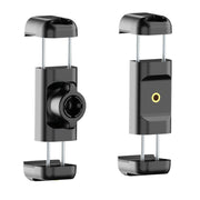 Telescopic Mobile Phone Extension Clamp with 1/4 Threaded Interface(Dual Screw Hole)