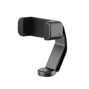 Telescopic Mobile Phone Extension Clamp with 1/4 Threaded Interface(Dual Screw Hole)