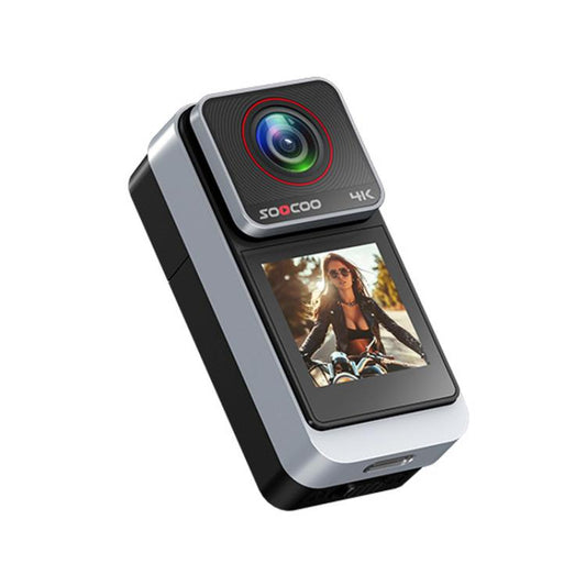 SOOCOO SAW1 With 64G Memory Card 4K HD Anti-Shake Waterproof Motorcycle Riding Recorder Chest Head Mounted Diving Thumb Camera - free shipping - PMC Jewellery - Order now!