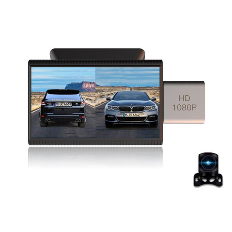 International Version AI Operation 4G Night Vision Remote Monitoring Driving Recorder(Front + Rear) - Car DVRs by PMc TechLife | Online Shopping South Africa | PMc TechLife | Buy Now Pay Later Mobicred