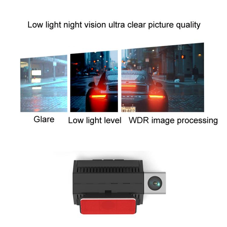 International Version AI Operation 4G Night Vision Remote Monitoring Driving Recorder(Front + Rear) - Car DVRs by PMc TechLife | Online Shopping South Africa | PMc TechLife | Buy Now Pay Later Mobicred