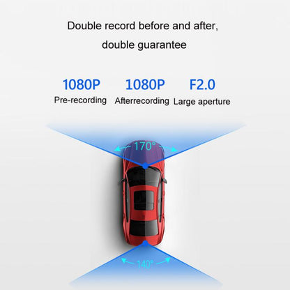 International Version AI Operation 4G Night Vision Remote Monitoring Driving Recorder(Front + Inside) - Car DVRs by PMC Jewellery | Online Shopping South Africa | PMC Jewellery | Buy Now Pay Later Mobicred