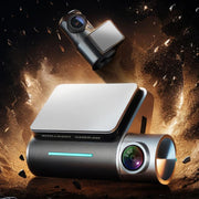 Anytek T3 PRO 2 inch 2K HD Night Vision Car Recorder Hidden Car Camera Front & Rear Dual Recording(Black)