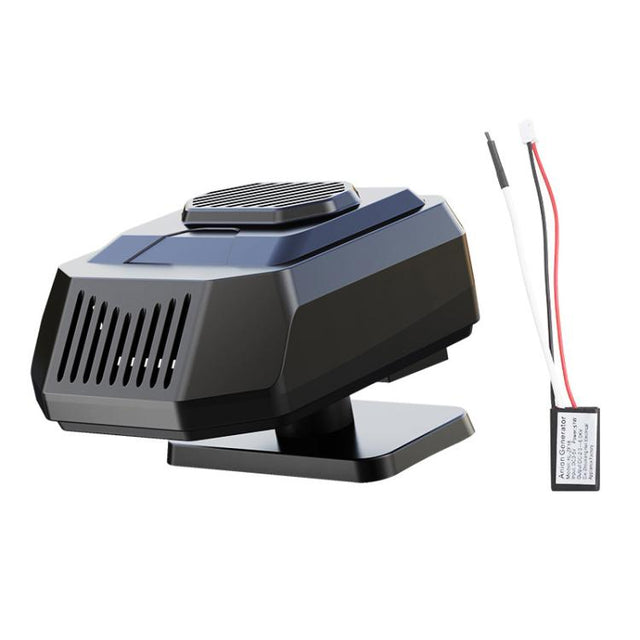 Car Heater Multifunctional Defrosting And Defogging Car Heating Warmer, Style: 24V Purificatioan Model