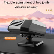 Car Heater Multifunctional Defrosting And Defogging Car Heating Warmer, Style: 12V Purification Model