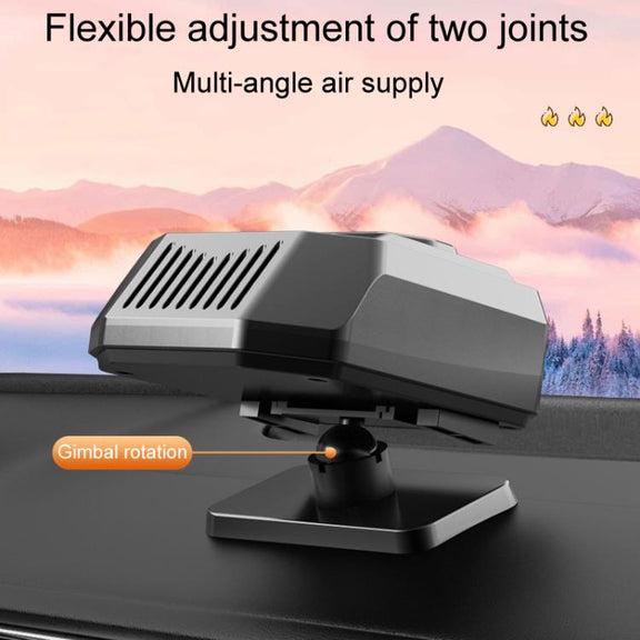 Car Heater Multifunctional Defrosting And Defogging Car Heating Warmer, Style: 12V Purification Model
