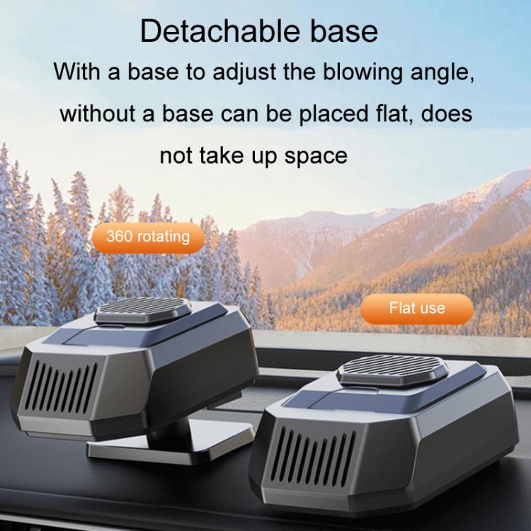 Car Heater Multifunctional Defrosting And Defogging Car Heating Warmer, Style: 24V Purificatioan Model - Heating & Fans by PMc TechLife | Online Shopping South Africa | PMc TechLife | Buy Now Pay Later Mobicred
