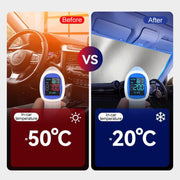 Car PE Film Water-resistant And Dustproof Four Seasons Universal Coat Cover, Size: S(Silver Gray)