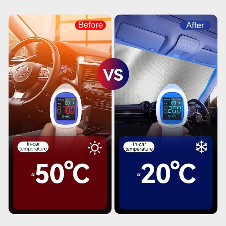 Car PE Film Water-resistant And Dustproof Four Seasons Universal Coat Cover, Size: S(Silver Gray)