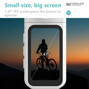 Anytek S70 Magnetic Thumb Sports Camera HD Outdoor Portable Riding Camera(White)