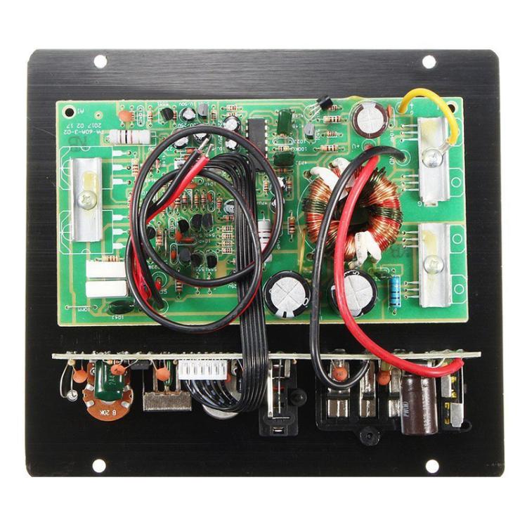PA-60A 12V 600W Car Amplifier Board High Power Audio Subwoofer Module - Breadboard / Amplifier Board by PMC TechLife | Online Shopping South Africa | PMC TechLife | Buy Now Pay Later Mobicred