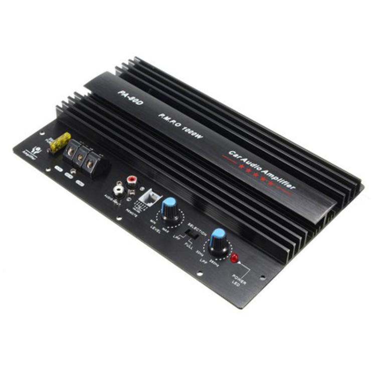 PA-80D Car Subwoofer Amplifier Motherboard 12V High Power Car Audio Module - Breadboard / Amplifier Board by PMC TechLife | Online Shopping South Africa | PMC TechLife | Buy Now Pay Later Mobicred