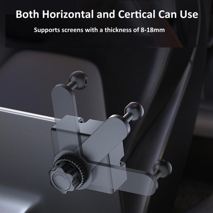 Magnetic Car Phone Holder Mount for Tesla Model 3/Y / AITO / NIO / Lixiang Auto(Black) - Universal Car Holders by PMc TechLife | Online Shopping South Africa | PMc TechLife | Buy Now Pay Later Mobicred