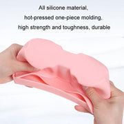 For Tesla 21-23 Model 3/Y Central Control Integrated Silicone Storage Cup Holder(Pink)