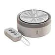Mini Portable Underwear Socks Turbine Washing Machine, Color: Gray Standard - free shipping - PMC TechLife - Order now!