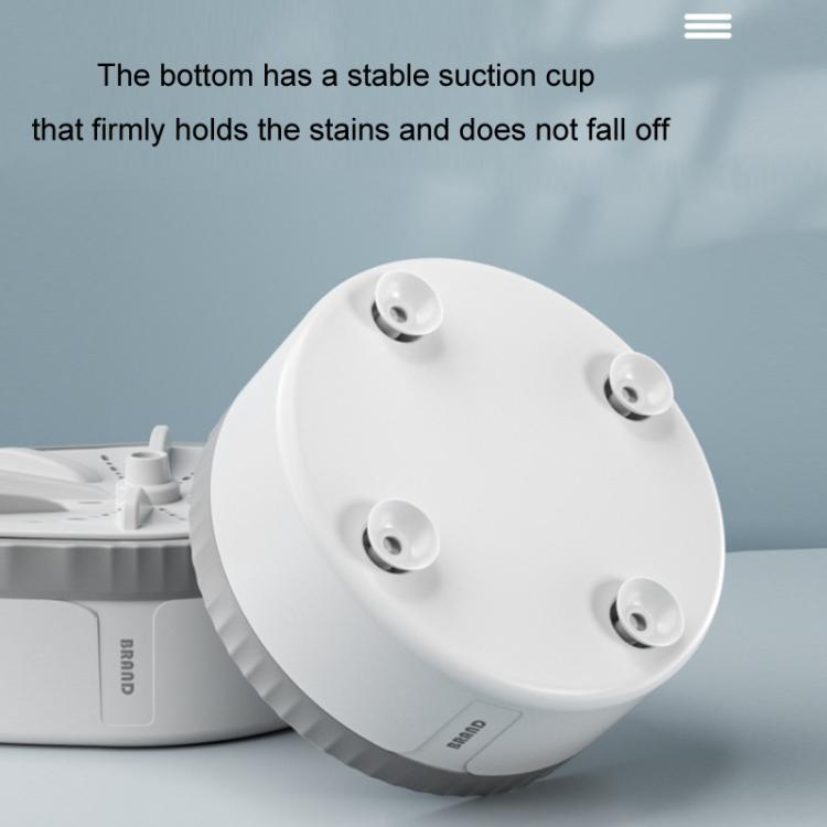 Mini Portable Underwear Socks Turbine Washing Machine, Color: Orange Standard