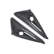 For Tesla 2024 Model 3 Fenders Side Labels Camera Cover Stickers, Color: Glossy Carbon Fiber Texture - Decorative Sticker by PMC TechLife | Online Shopping South Africa | PMC TechLife | Buy Now Pay Later Mobicred