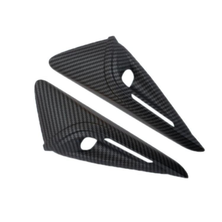 For Tesla 2024 Model 3 Fenders Side Labels Camera Cover Stickers, Color: Matt Carbon Fiber Texture - Decorative Sticker by PMc TechLife | Online Shopping South Africa | PMc TechLife | Buy Now Pay Later Mobicred