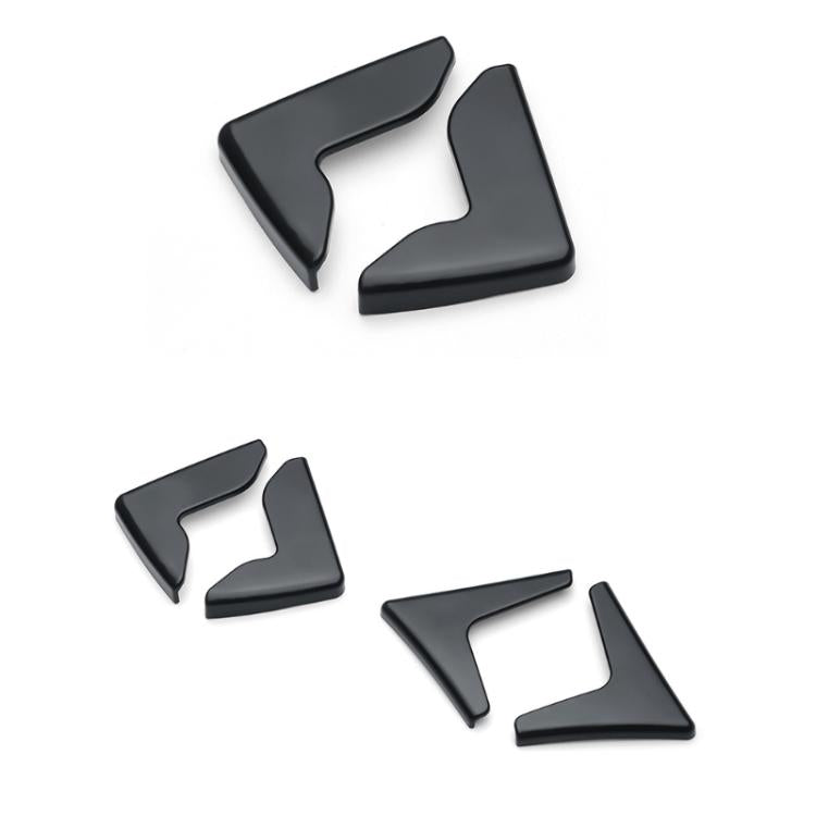 4pcs /Set For Tesla 2024 Model 3 Tailgate Anti-Collision Corner Protector
