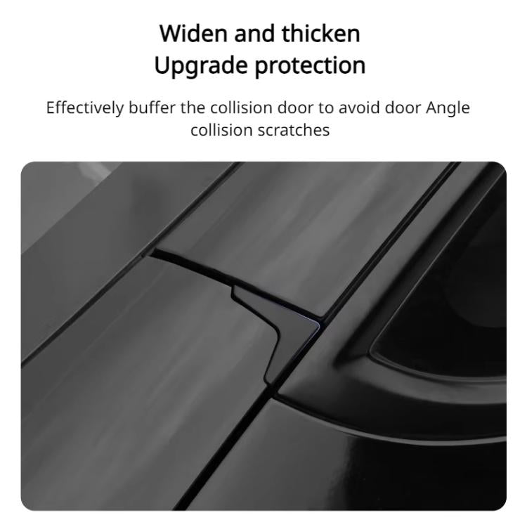 4pcs /Set For Tesla 2024 Model 3 Tailgate Anti-Collision Corner Protector