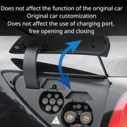 4pcs /Set For Tesla 2024 Model 3 Tailgate Anti-Collision Corner Protector