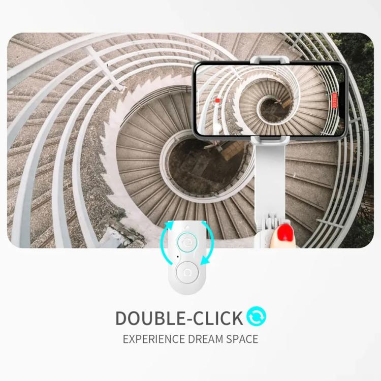 L09 Mini Handheld Folding Anti-shake Stabilizer Bluetooth Beauty Fill Light Selfie Stick(Black) - Selfie Sticks by PMC TechLife | Online Shopping South Africa | PMC TechLife | Buy Now Pay Later Mobicred