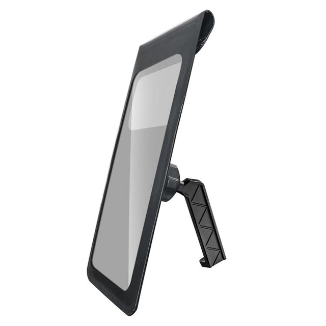 Bicycle Water-resistant Phone Bag Mount Stand 360 Degree Rotation Motorcycle Bike Cellphone Holder, Spec: Rearview Mirror Model