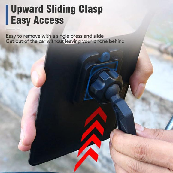 Bicycle Water-resistant Phone Bag Mount Stand 360 Degree Rotation Motorcycle Bike Cellphone Holder, Spec: Rearview Mirror Model