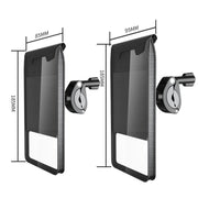 Bicycle Holder Water-resistant Pouch Bag Bike Motorcycle Handlebar Mirror Phone Stand Mount, Size: XL