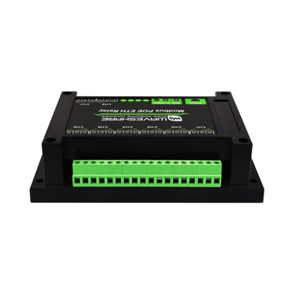 Waveshare 24964 Industrial 8-ch Ethernet Relay Module, PoE Port Communication(Modbus POE ETH Relay) - Relay Module by Waveshare | Online Shopping South Africa | PMC Jewellery | Buy Now Pay Later Mobicred