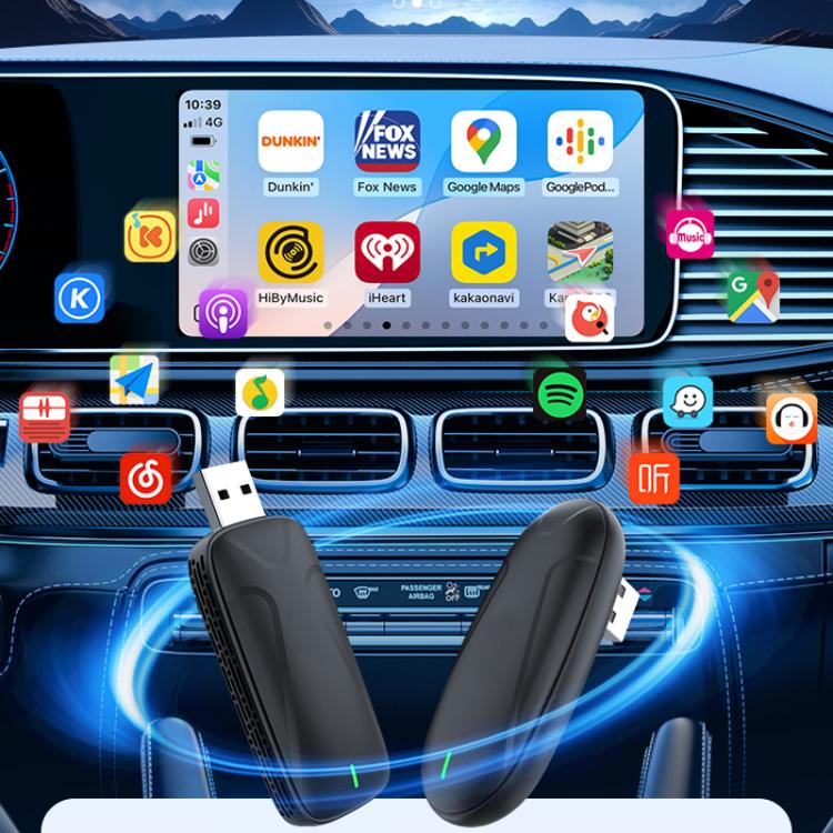 Original Carplay Wired To Wireless Box Adapter Car Connect Android Box, Model: MINI SE X1AIR Black - Car MP3 & MP4 & MP5 by PMc TechLife | Online Shopping South Africa | PMc TechLife | Buy Now Pay Later Mobicred