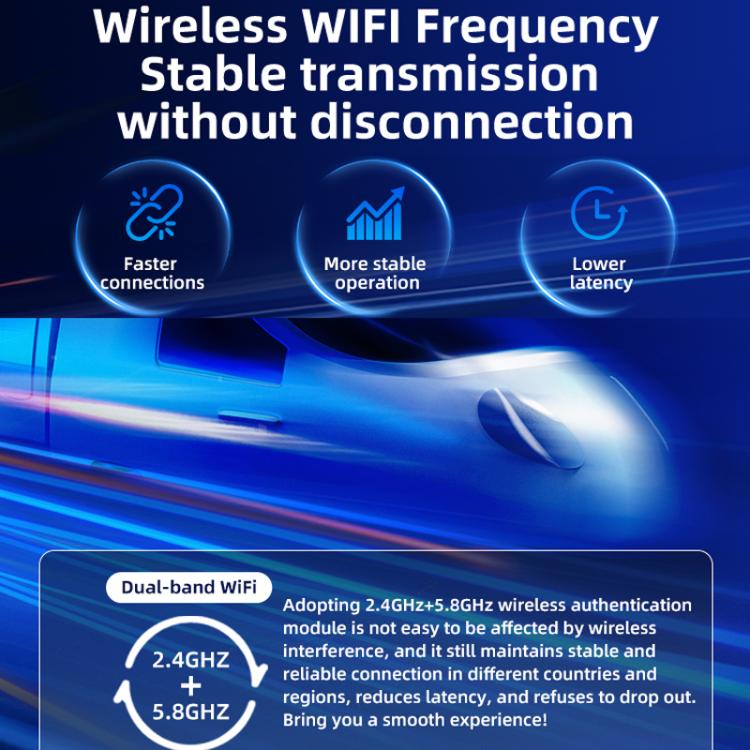 Original Carplay Wired To Wireless Box Adapter Car Connect Android Box, Model: MINI SE X1AIR Black - Car MP3 & MP4 & MP5 by PMc TechLife | Online Shopping South Africa | PMc TechLife | Buy Now Pay Later Mobicred