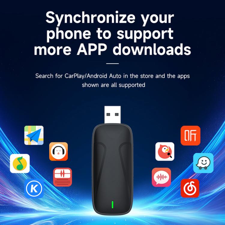 Original Carplay Wired To Wireless Box Adapter Car Connect Android Box, Model: MINI SE X1AIR Black - Car MP3 & MP4 & MP5 by PMc TechLife | Online Shopping South Africa | PMc TechLife | Buy Now Pay Later Mobicred