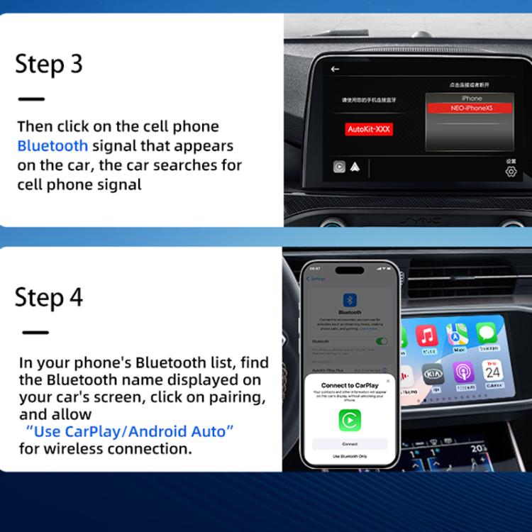 Original Carplay Wired To Wireless Box Adapter Car Connect Android Box, Model: MINI SE X1AIR Black - Car MP3 & MP4 & MP5 by PMc TechLife | Online Shopping South Africa | PMc TechLife | Buy Now Pay Later Mobicred