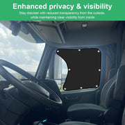 1pc Car Sun Protection Heat Insulation Sunshade Front Side Curtains