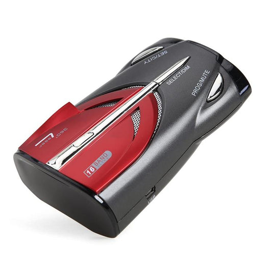 Car Radar Speed Detector Car Laser Enhanced Electronic Dog, Support English / Russian - free shipping - PMC Jewellery - Order now!