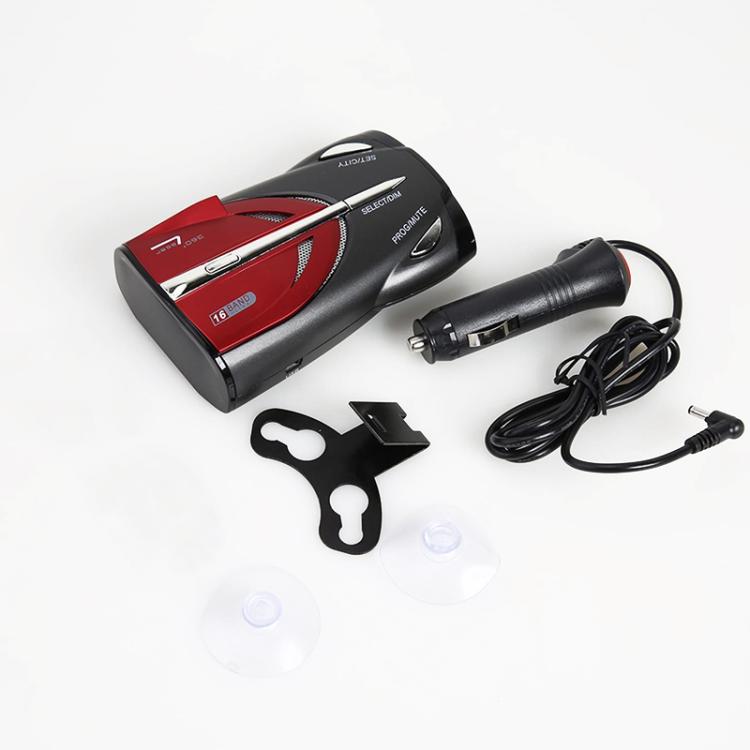 Car Radar Speed Detector Car Laser Enhanced Electronic Dog, Support English / Russian - free shipping - PMC Jewellery - Order now!