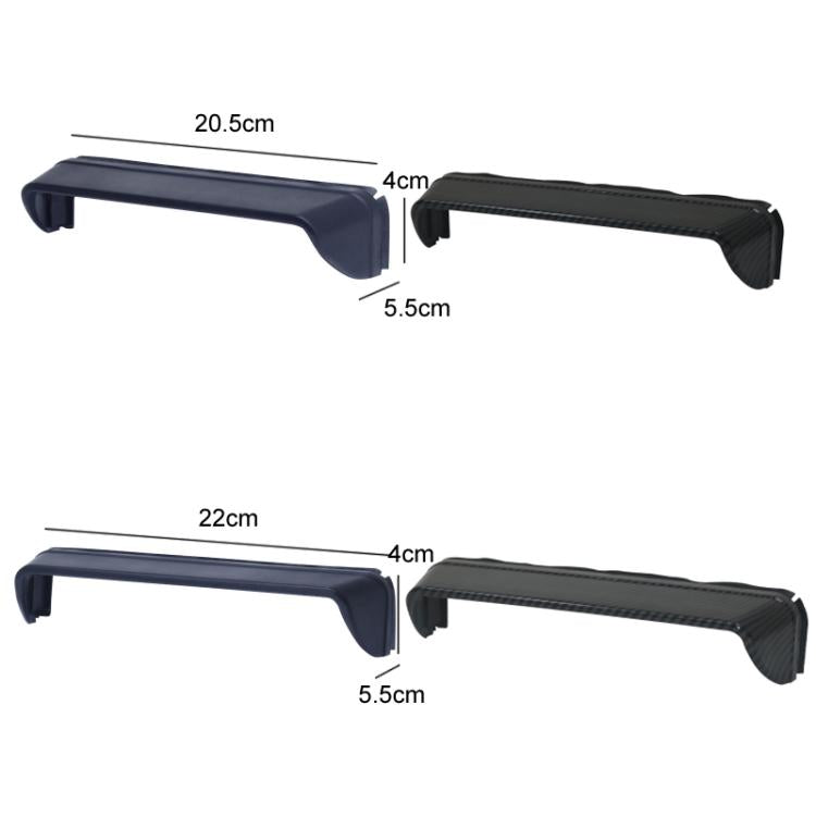 Car Navigation Display Universal Sun Visor, Size: Carbon Pattern M - Car Interior Mouldings by PMc TechLife | Online Shopping South Africa | PMc TechLife | Buy Now Pay Later Mobicred
