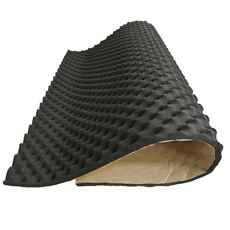 200x50x2cm Car Rubber Plastic Self-adhesive Wave Crest Shockproof Sound-absorbing Cotton - Sound & Heat Insulation Cotton by PMC TechLife | Online Shopping South Africa | PMC TechLife | Buy Now Pay Later Mobicred