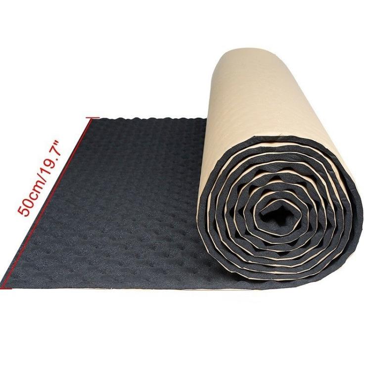 200x50x2cm Car Rubber Plastic Self-adhesive Wave Crest Shockproof Sound-absorbing Cotton - Sound & Heat Insulation Cotton by PMC TechLife | Online Shopping South Africa | PMC TechLife | Buy Now Pay Later Mobicred
