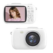 G7-A 2.8-inch 18X Digital Zoom 4K HD Beauty Digital Camera(White + OTG)