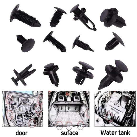 250pcs / Set Automotive Fixing Clip Tool For Ford / Toyota / Honda